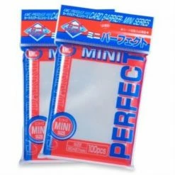 Other Supplies KMC Small Card Sleeves 100ct Mini Perfect Size Clear