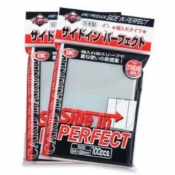 Other KMC Standard Card Sleeves 100ct Side In Perfect Size Clear