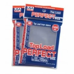 Other Supplies KMC Standard Card Sleeves 100ct USA Perfect Size Clear
