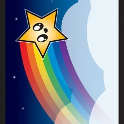 Other Legion Standard Card Game Sleeves 50ct Matte Rainbow Star