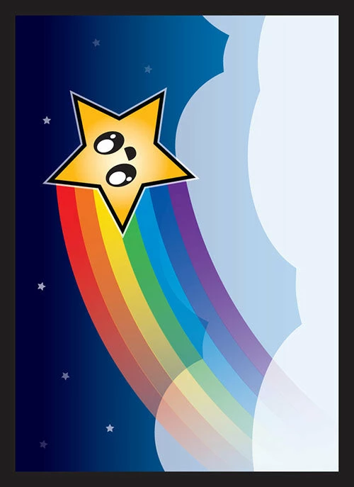 Other Legion Standard Card Game Sleeves 50ct Matte Rainbow Star