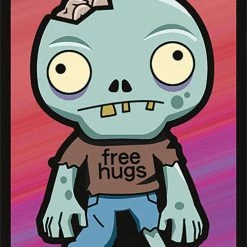 Other Legion Standard Card Game Sleeves 50ct Matte Zombie Hugs