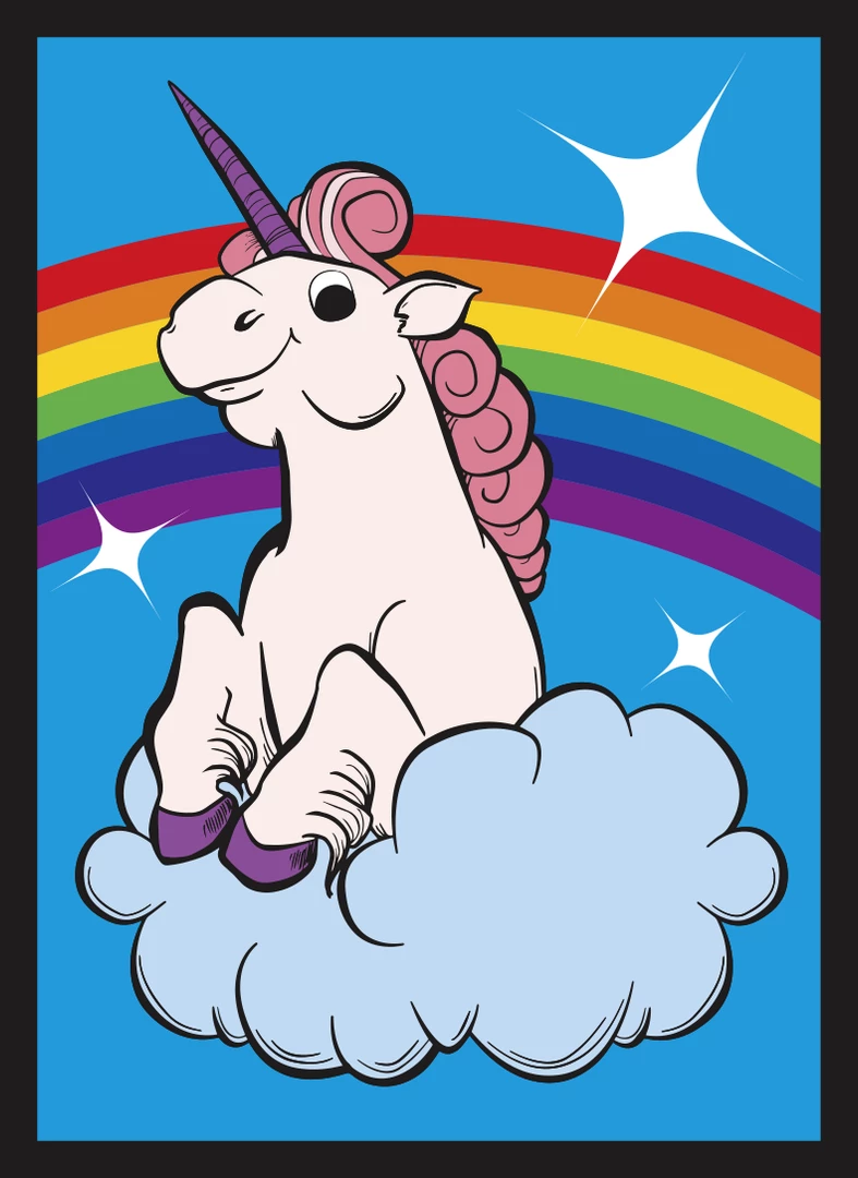 Other Legion Standard Card Game Sleeves 50ct Matte Rainbow Unicorn