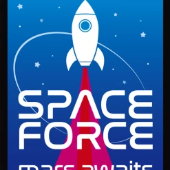 Other Supplies Legion Standard Card Game Sleeves 50ct Matte Space Force