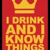 Other Legion Standard Card Game Sleeves 50ct Matte I Drink And I Know Things Supplies
