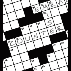 Other Supplies Legion Standard Card Game Sleeves 50ct Matte Crossword