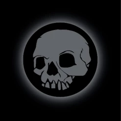 Other Legion Standard Card Game Sleeves 50ct Matte Absolute Iconic Skull