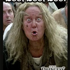 Other Legion Standard Card Game Sleeves 50ct Matte The Princess Bride Boo, Boo, Boo Supplies