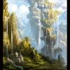 Other Legion Standard Card Game Sleeves 50ct Matte Veiled Kingdom Oasis