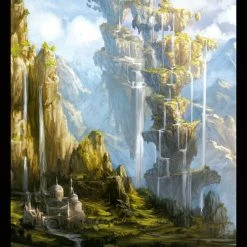 Other Legion Standard Card Game Sleeves 50ct Matte Veiled Kingdom Oasis