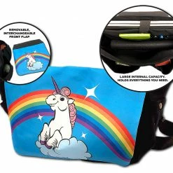 Other Legion Messenger Bag - Rainbow Unicorn Supplies