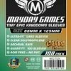 Other Mayday Games Board Game Sleeves 100ct 88x125mm Tiny Epic Kingdoms Supplies