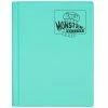 Other Supplies Monster Binder 4pkt Matte Teal
