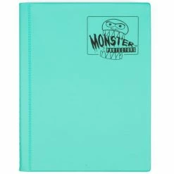 Other Supplies Monster Binder 4pkt Matte Teal