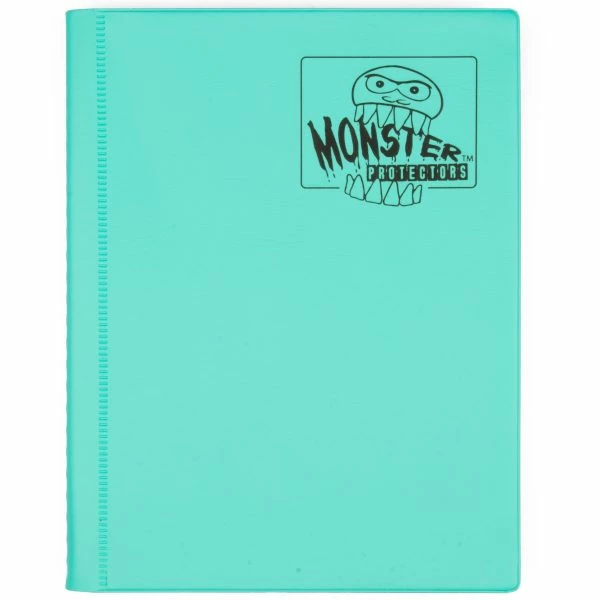 Other Supplies Monster Binder 4pkt Matte Teal