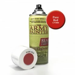 Other Colour Primer Spray: Pure Red Paints