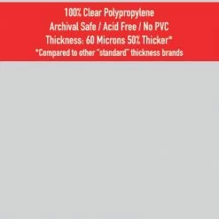 Other Supplies Sleeve Kings Board Game Sleeves 110ct XXXL Super Large 101.5x203mm