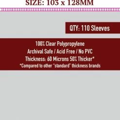 Other Sleeve Kings Board Game Sleeves 110ct 4XL 103x128mm