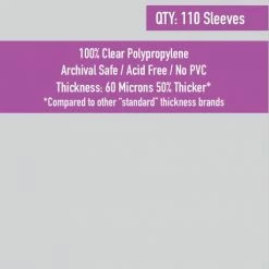 Other Sleeve Kings Board Game Sleeves 110ct 7XL 130x195mm