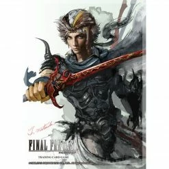 Other Square Enix Standard Card Game Sleeves 60ct Final Fantasy II Firion (823157)
