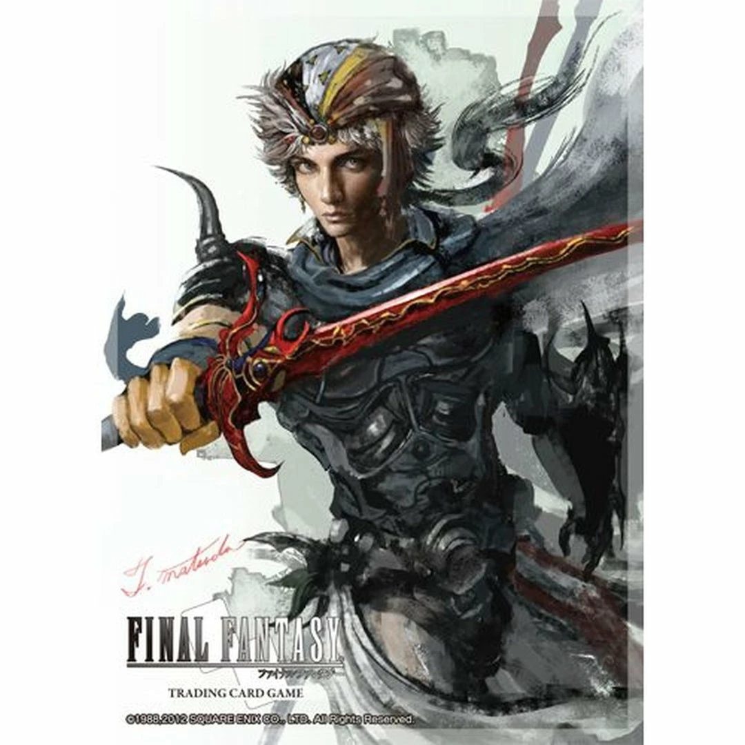 Other Square Enix Standard Card Game Sleeves 60ct Final Fantasy II Firion (823157)