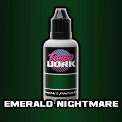 Other Turbo Dork Metallic: Emerald Nightmare 20ml Turbo Dork Paints