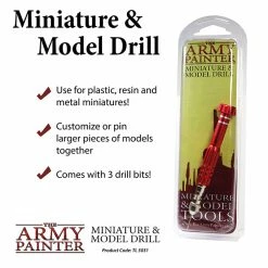 Other Army Painter Hobby Tools: Miniature & Model Drill Paints
