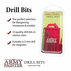 Other Army Painter Tools: Drill Bits (2019) Paints