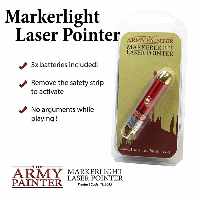 Other Paints Army Painter Hobby Tools: Markerlight Laser Pointer
