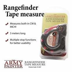 Other Army Painter Hobby Tools: Rangefinder Tape Measure