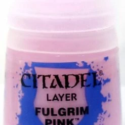 Other Citadel Layer Fulgrim Pink Paints