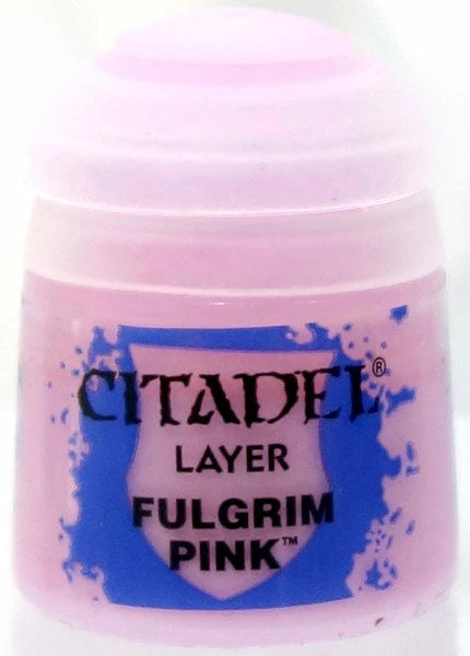Other Citadel Layer Fulgrim Pink Paints