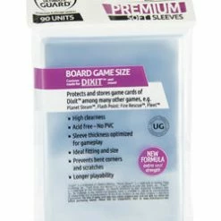 Other Supplies Ultimate Guard Premium Dixit 81x122mm Board Game Sleeves 90ct (10284)