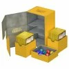 Other Supplies Ultimate Guard Twin Flip'n'Tray 160+ XenoSkin Deck Box Amber (10652)