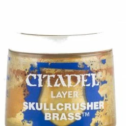 Other Citadel Layer Skullcrusher Brass