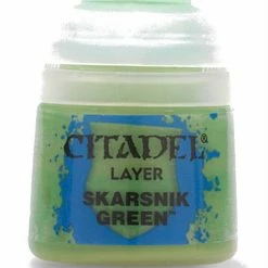 Other Citadel Layer Skarsnik Green Paints
