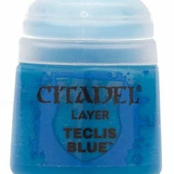 Other Citadel Layer Teclis Blue Paints