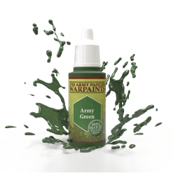 Other Warpaints Acrylic: Army Green