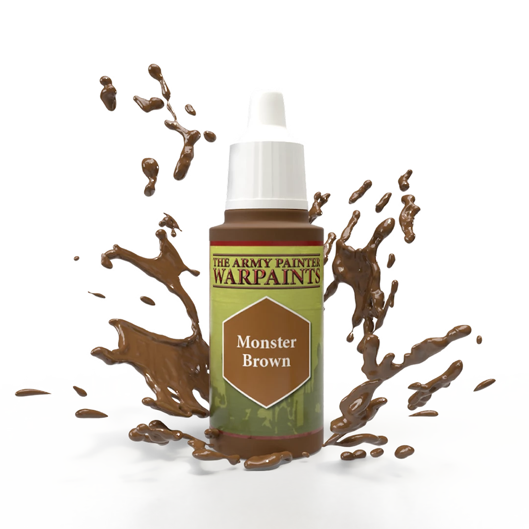 Other Warpaints Acrylic: Monster Brown