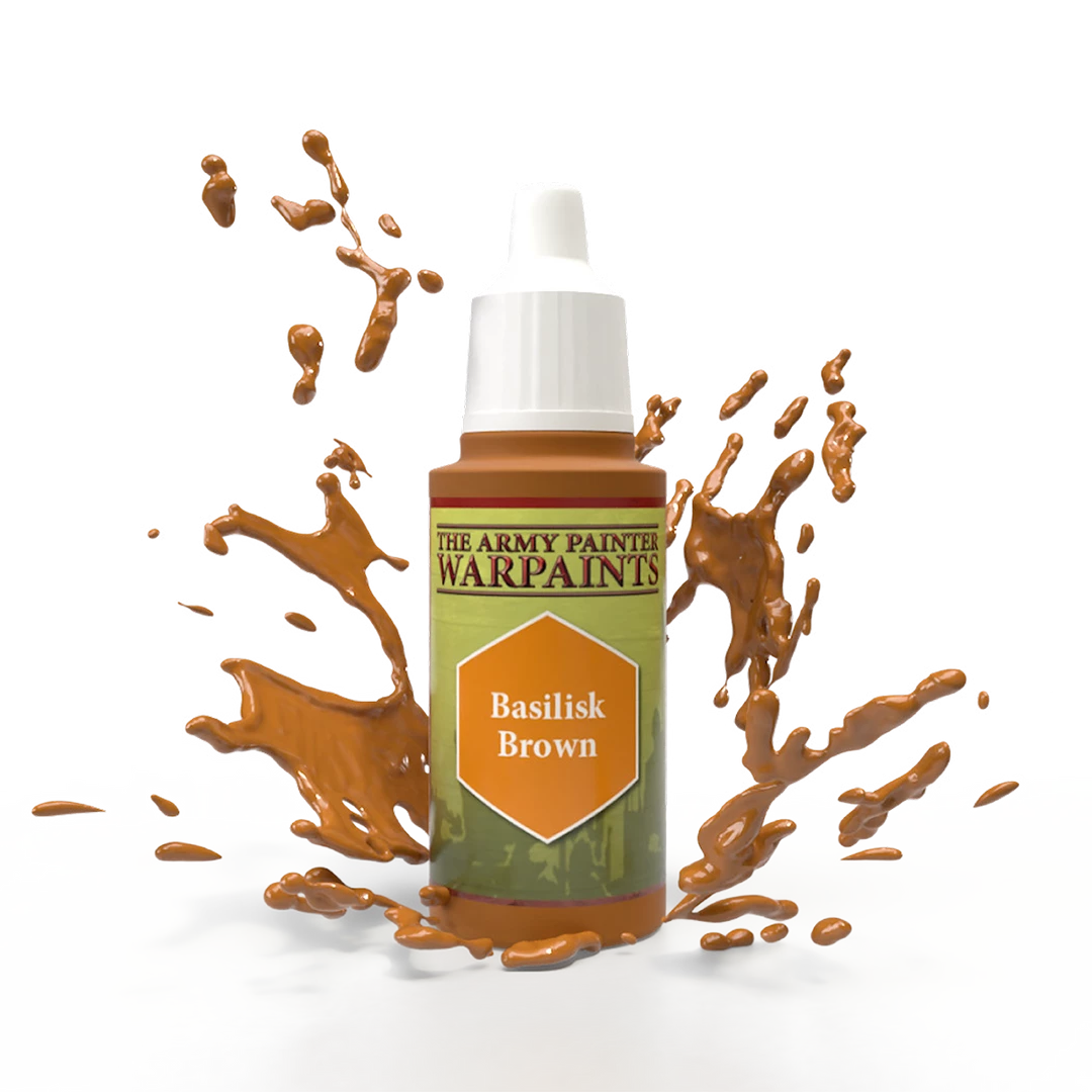 Other Warpaints Acrylic: Basilisk Brown