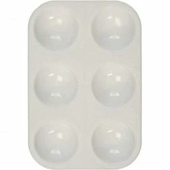 Other Paints Small Rectangular Paint Mixing Palette