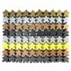 Other Supplies Wooden Meeples 80ct Bag - Metallic Mix