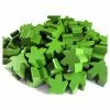 Other Wooden Meeples 50ct Bag - Green Supplies