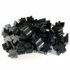 Other Wooden Meeples 50ct Bag - Black Supplies