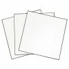 Other Supplies Blank 1-fold Game Board 18"x18" 3 Pack