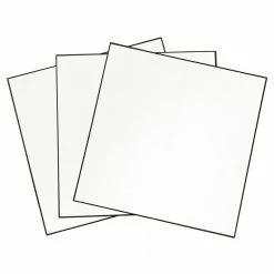 Other Supplies Blank 1-fold Game Board 18"x18" 3 Pack