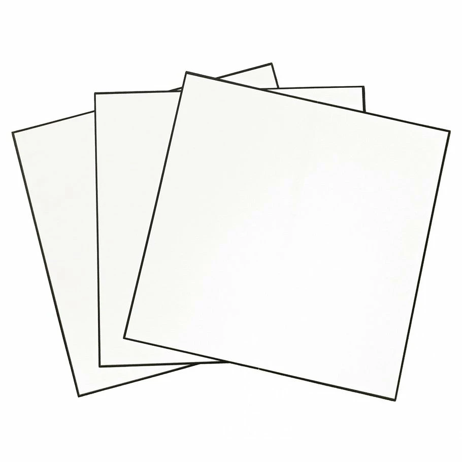 Other Supplies Blank 1-fold Game Board 18"x18" 3 Pack