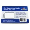 Other Blank Dry Erase Index Cards 4"x6" (40ct) Supplies
