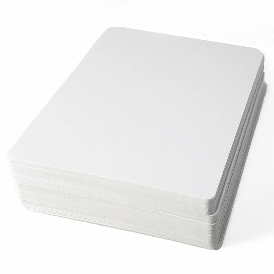 Other Blank Playing Cards Matte 2.5"x3.5" (50ct) Supplies