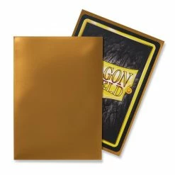 Other Supplies Dragon Shield Classic Gold Sleeves 100ct (10006)